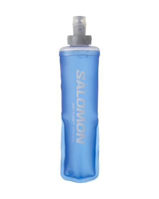 Fľaša SALOMON SOFT FLASK 250ml/8oz 28 Clear Blue